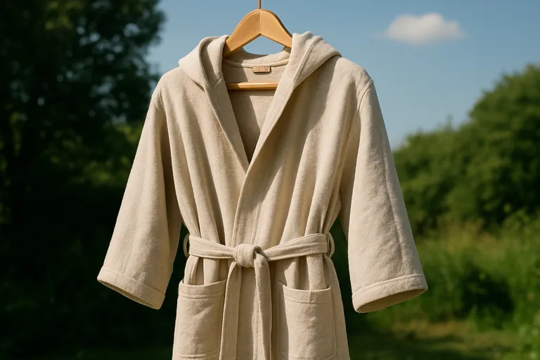 De impact van duurzame badjassen op het milieu