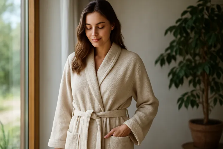 Duurzame badjassen: comfort en stijl voor een betere wereld