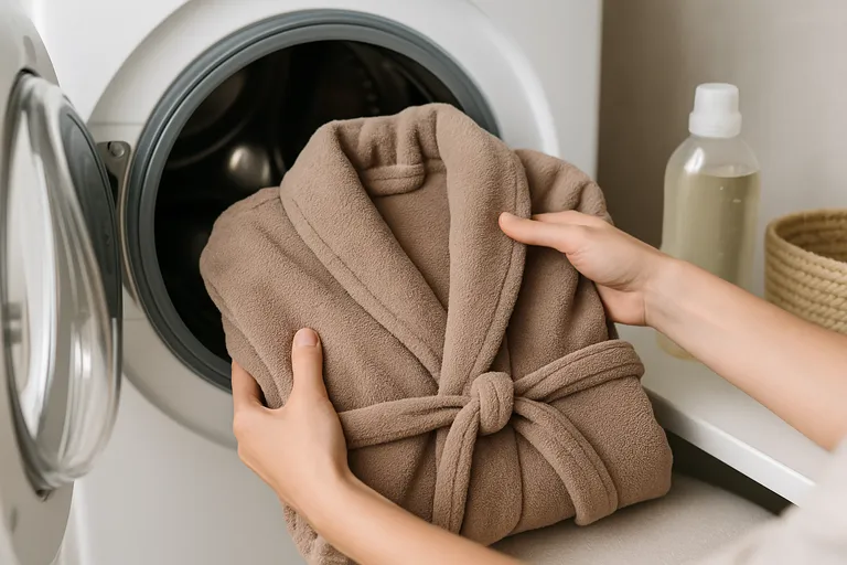 Onderhoud en verzorging van je badjas