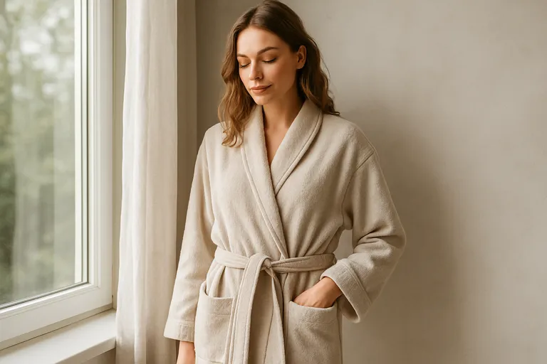 Wat zijn duurzame badjassen?