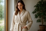 Duurzame badjassen: comfort en stijl voor een betere wereld